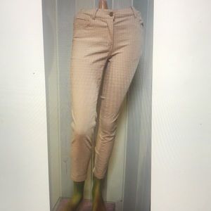 H&M embroidered pants